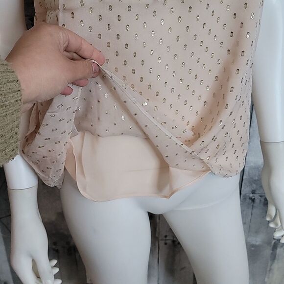 GENERATION Love Silk Blouse - Picture 4 of 11